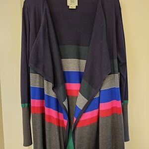Anthropologie Open Front Cardigan
